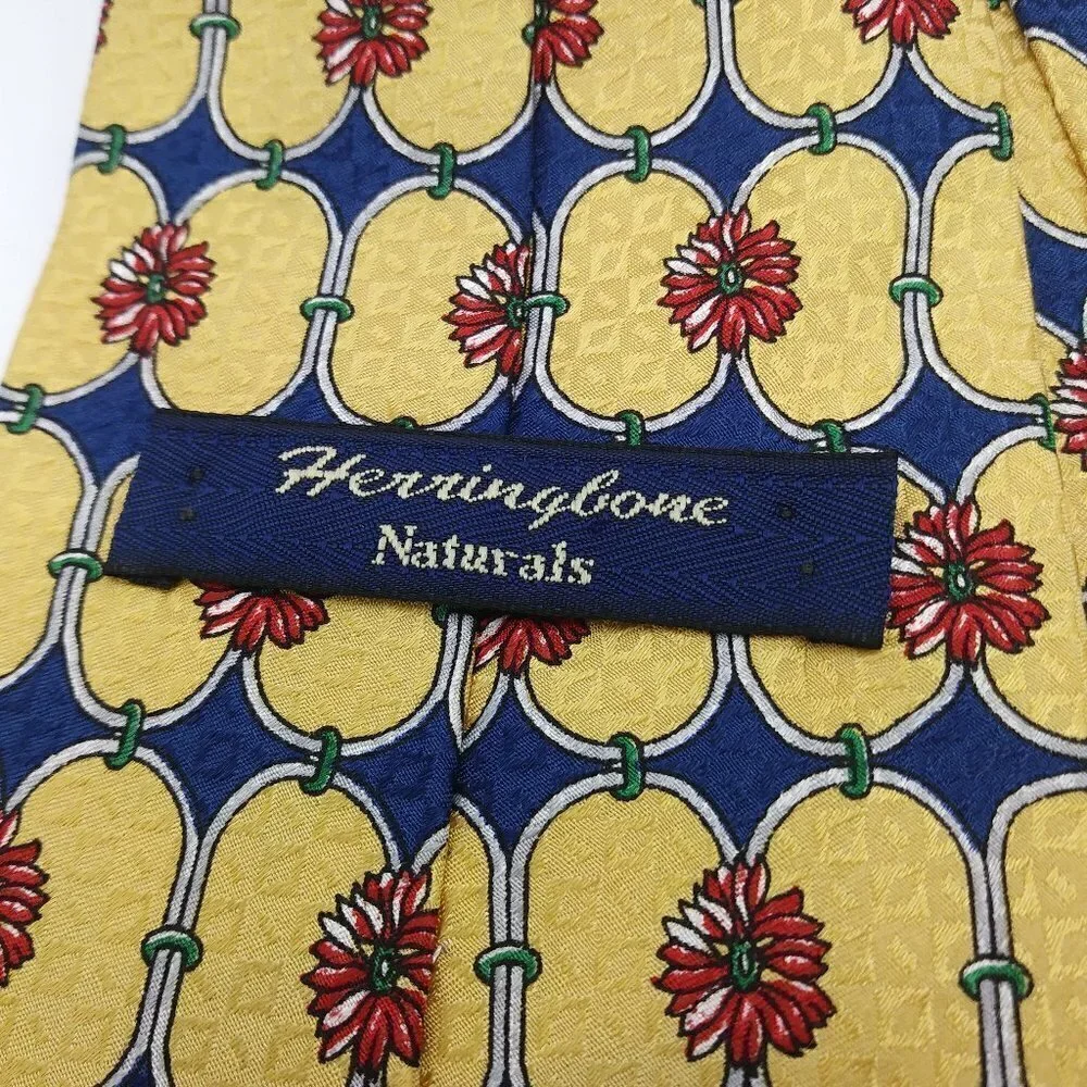 Herringbone Naturals Tie